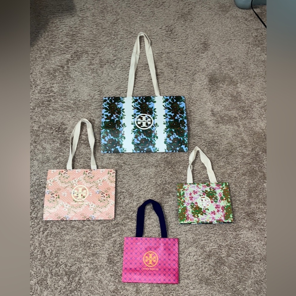 Designer Tory Burch Shopping Bags
